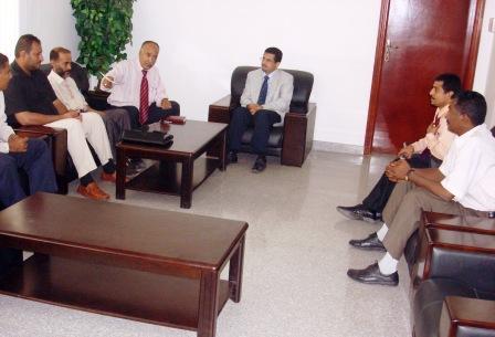 عبدالكريم يلتقي مجلس فرع نقابة المحامين